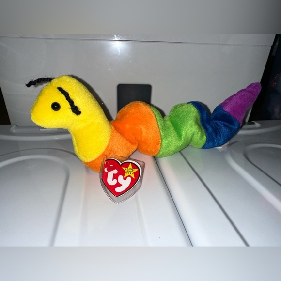 Ty | Toys | Rare Ty Beanie Baby Inch 995 With Tag Errors Retired Pvc